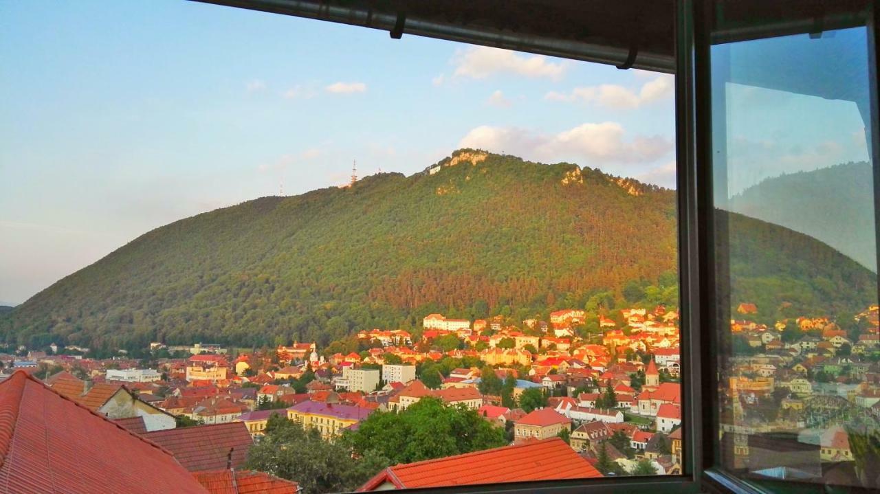 Vila Paul Best Paronamic View Over Medieval Historical Centre Braşov Eksteriør billede