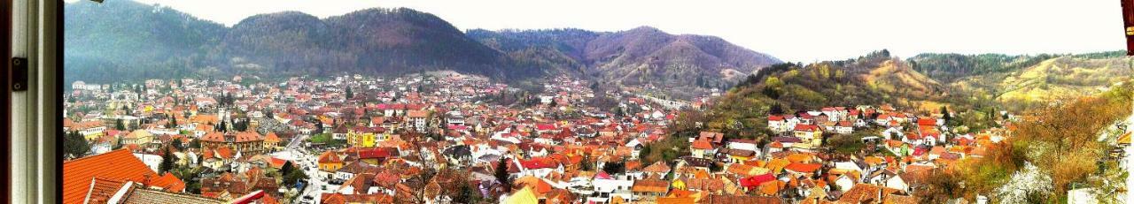 Vila Paul Best Paronamic View Over Medieval Historical Centre Braşov Eksteriør billede