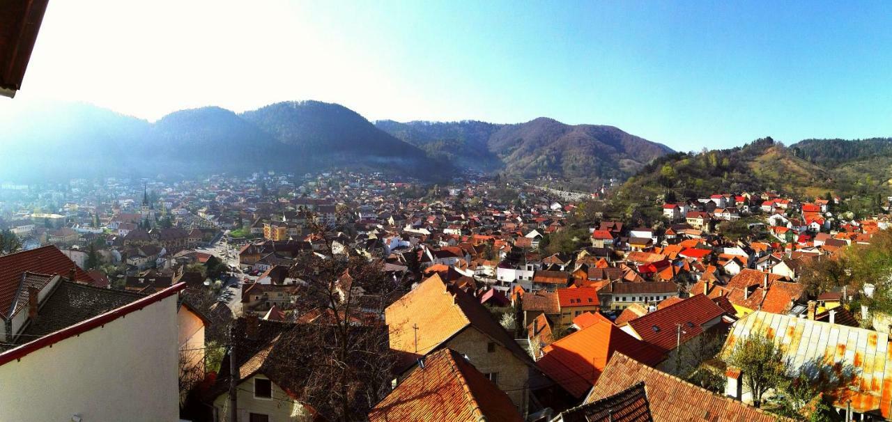 Vila Paul Best Paronamic View Over Medieval Historical Centre Braşov Eksteriør billede