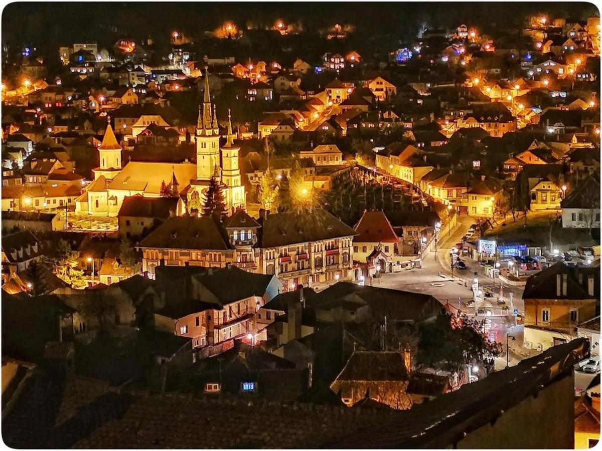 Vila Paul Best Paronamic View Over Medieval Historical Centre Braşov Eksteriør billede